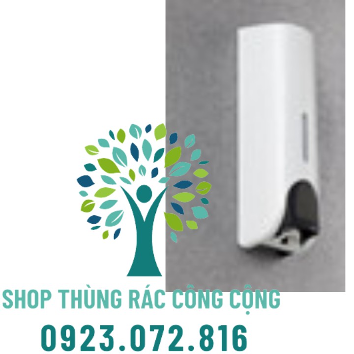 Bình đựng nước rửa tay đơn treo tường