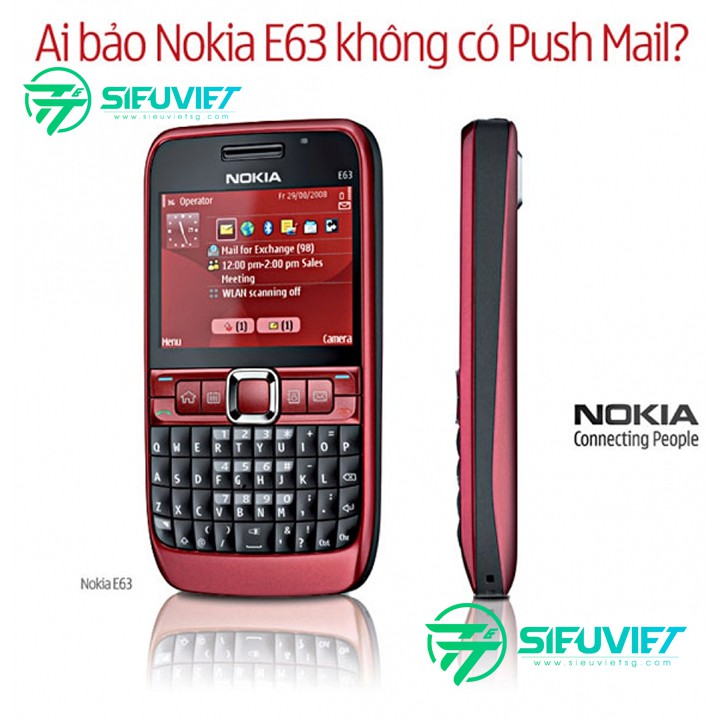 ĐIỆN THOẠI NOKIA E63 CHÍNH HÃNG