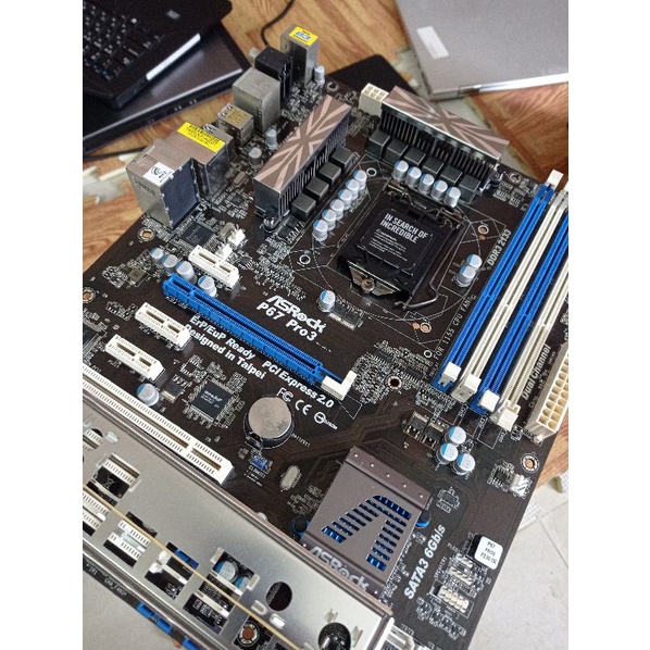 Mian Asrock P67 Pro3. Socket 1155.