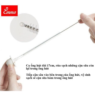 Cọ bình sữa silicon cao cấp Emma