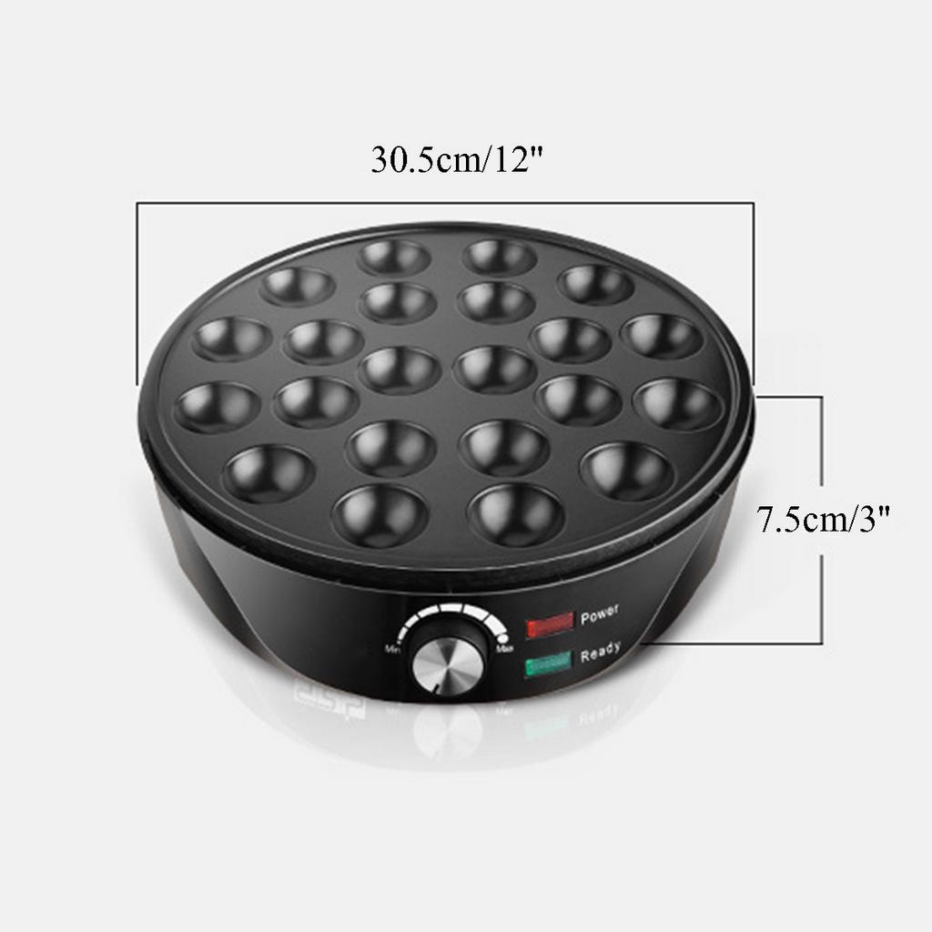 Chảo Làm Bánh takoyaki pan takoyaki 220-240v 22 Ngăn Bằng Hợp Kim Nhôm