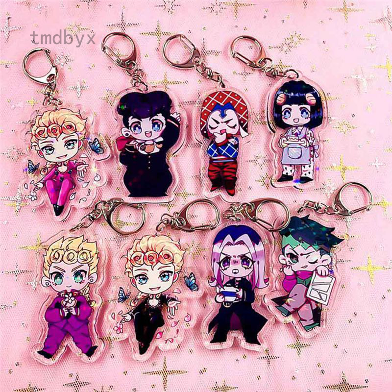 Tmdbyx Dây móc khóa hình nhân vật jojo 's bizarre adventure xinh xắn