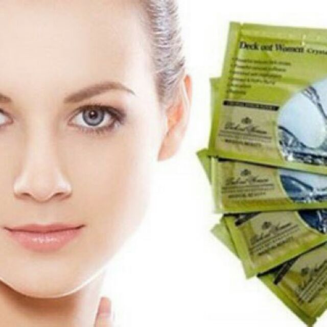 🎉🎉🎯[SALES GỐC]: Mặt nạ mắt Collagen trị bọng thâm quầng mắt