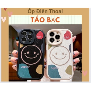 Ốp chống sốc, Ốp Điện Thoại TPU Dẻo Họa Tiết Mặt Cười Thời Trang Cho IPhone 13 12 11 Pro MAX X XS MAX XR 6 6S 7 8 Plus