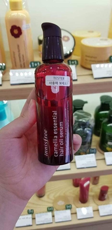 DƯỠNG TÓC INNISFREE Camellia Essential Hair Oil Serum