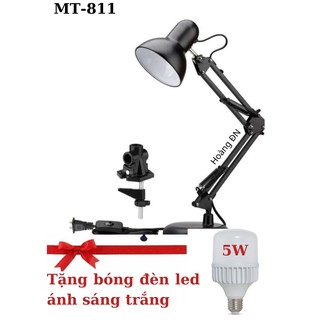 Đèn học kẹp bàn đèn bàn pixar chống cận đa năng gấp gọn desk lamp