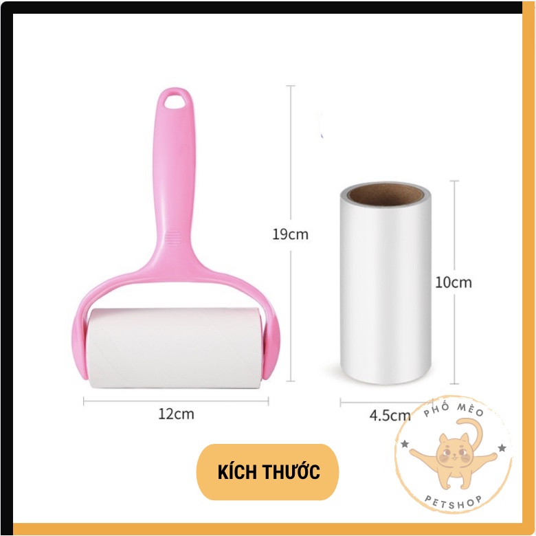 Cây lăn lông chó, mèo