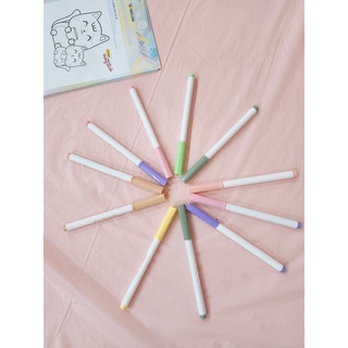 Bút lông colokit 20 màu pastel swm-c008 - washable fiber pen - ảnh sản phẩm 6