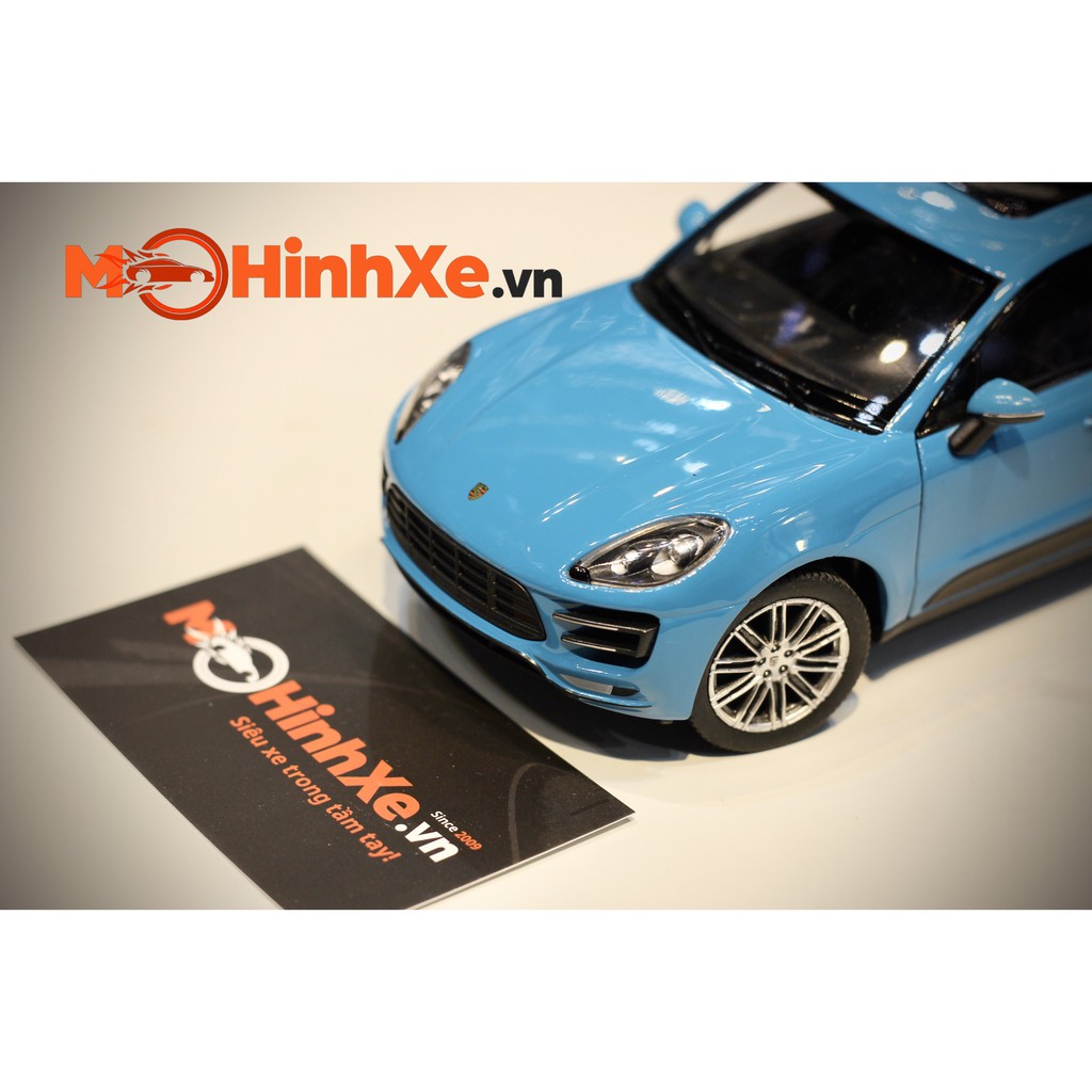 MÔ HÌNH XE PORSCHE MACAN TURBO 1:24 WELLY-FX