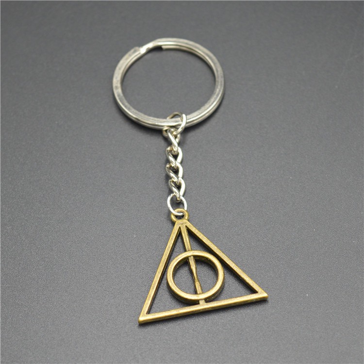 Móc khóa Harry.P Tam giác siêu hot MK26