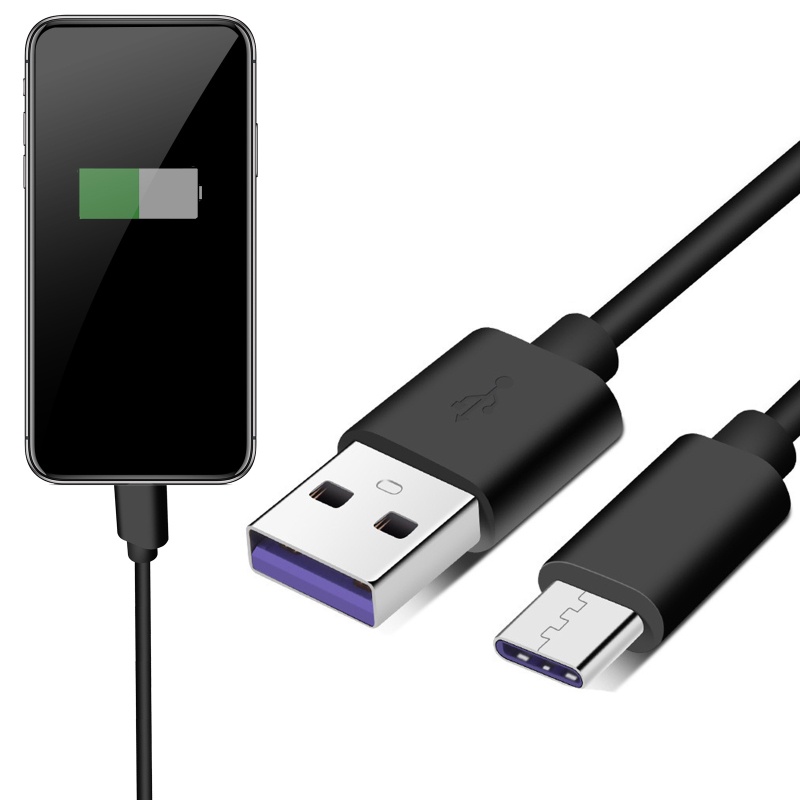 Dây Cáp Sạc Nhanh LI 5A USB Type C Tương Thích Với HuaWei Mate 40 50