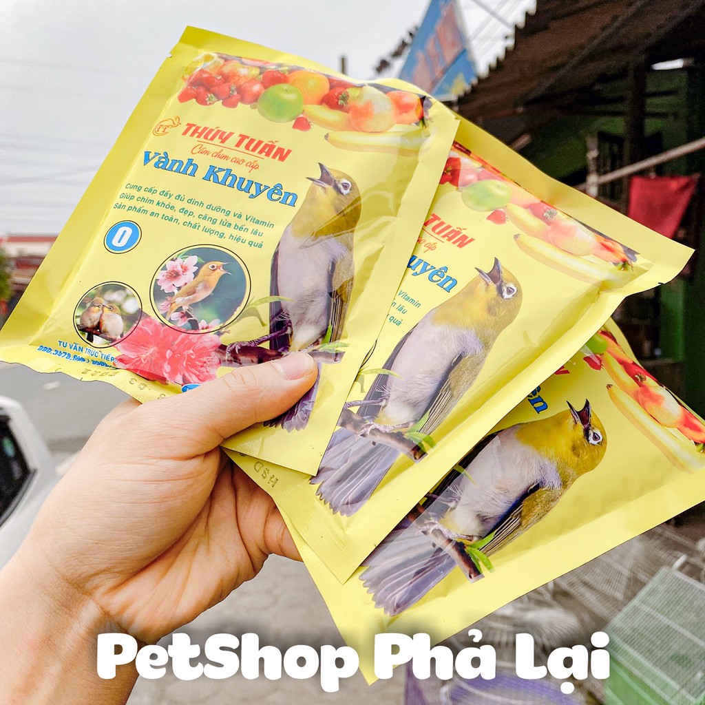 Cám Vành Khuyên Số 0