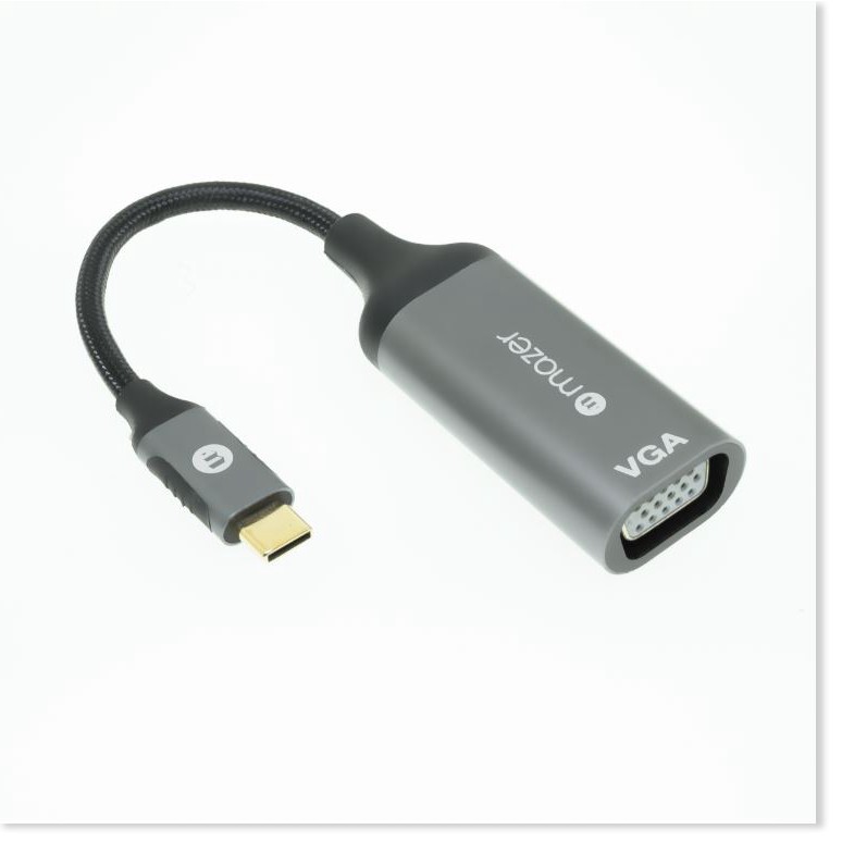 Bộ Chuyển Đổi Mazer USB-C to VGA 1080P Adapter ALU