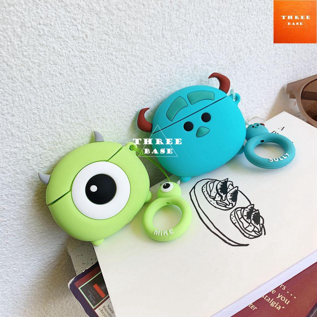 Hộp Đựng Tai Nghe Airpods Hình Quái Vật 3d