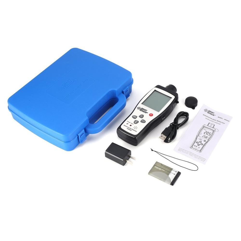 Máy dò khí Amoniac NH3 Smartsensor AR8500