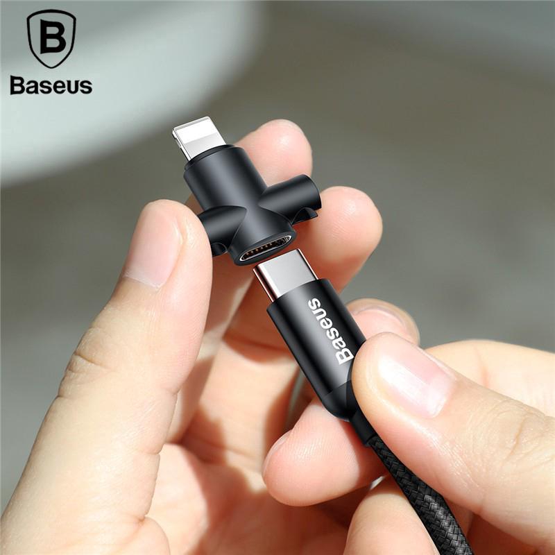 Đầu chuyển đổi từ giắc cắm Type-C sang giắc cắm lightning / Micro USB tiện dụng