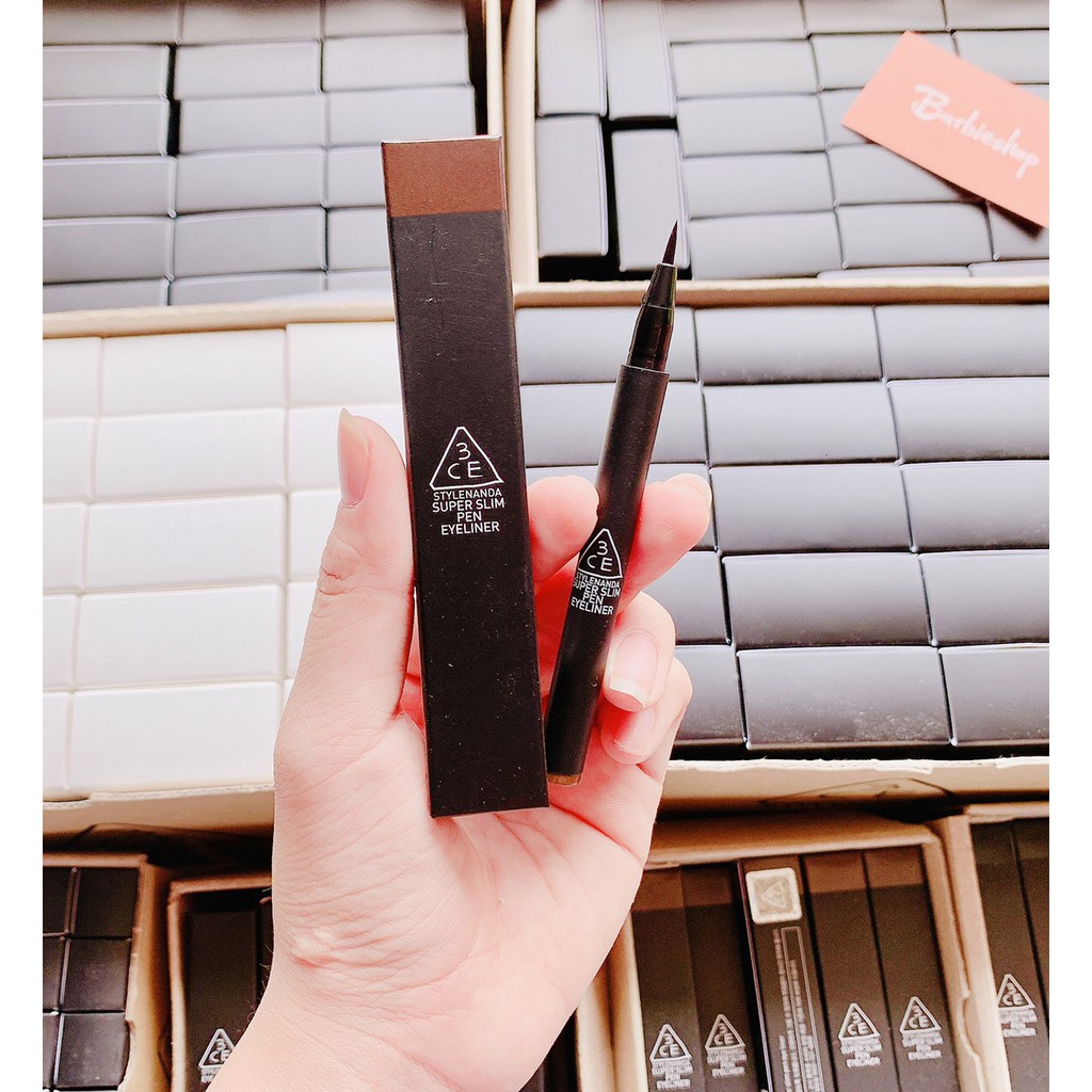 KẺ MẮT 3CE SUPER SLIM PEN EYE LINER