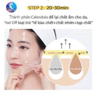 HỘP 20 GÓI Peel sạch sừng già, làm thoáng lỗ chân lông da mượt mà tươi mới  trắng sáng WINKBEAUTY