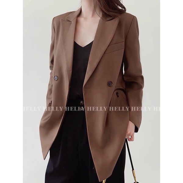 BLAZER NỮ TÚI TRÒN - TT