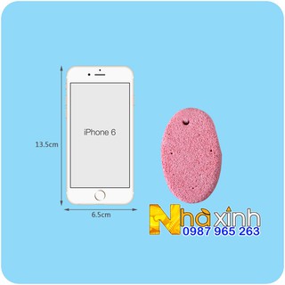 Đá bọt chà gót chân / Viên đá bọt màu gót chân