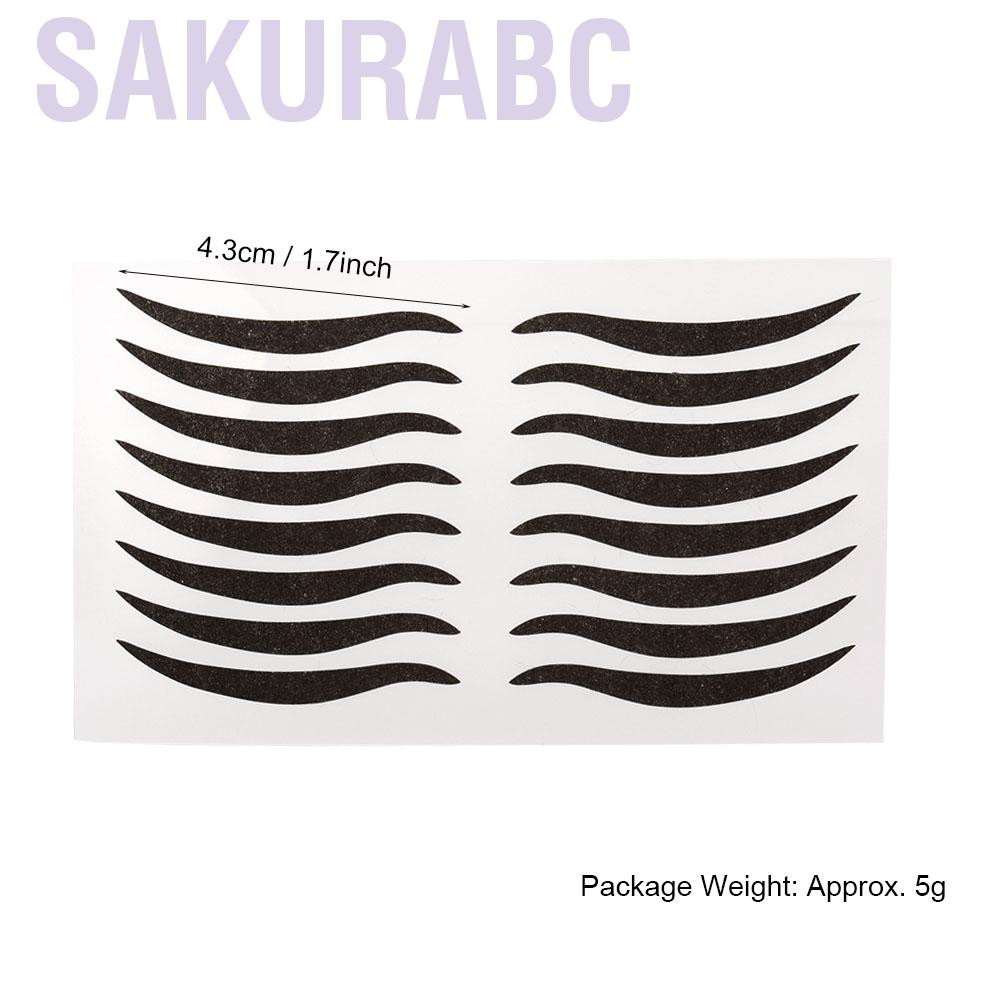(Hàng Mới Về) Miếng Dán Hai Mặt Tạo Mắt Hai Mí Vô Hình Sakurabc | BigBuy360 - bigbuy360.vn