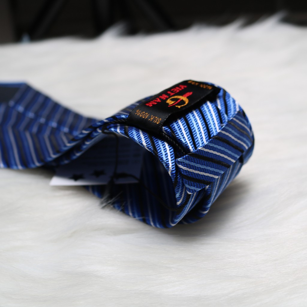Cà vạt nam KING caravat cho công sở và chú rể bản nhỏ 6cm style hàn quốc C54