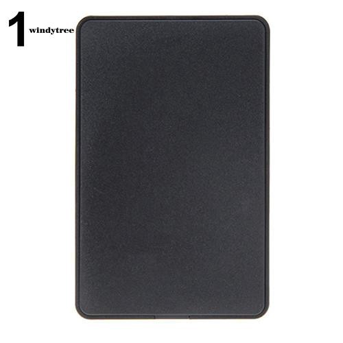 Thiết bị đựng ổ đĩa cứng HDD wdte _ 2.5inch USB 2.0 SATA HD kèm phụ kiện