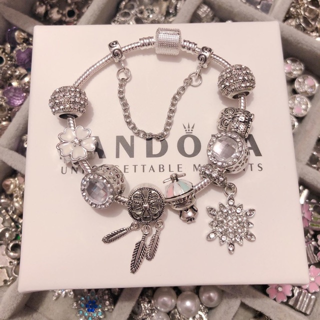 Vòng mix charm handmade