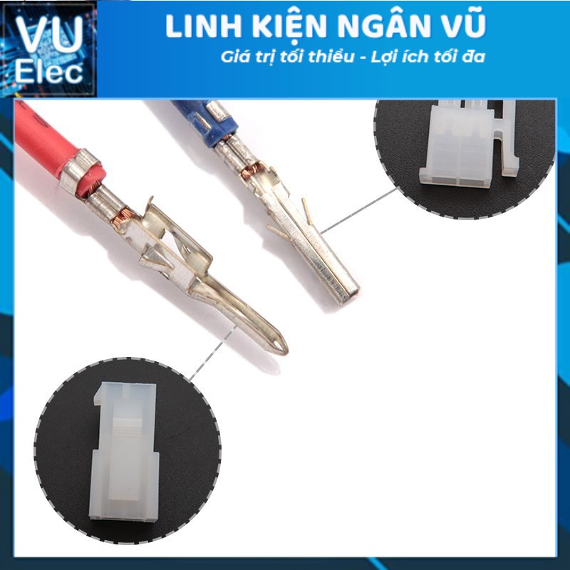 Bộ 5 chiếc Header 4.2mm 5557 19.8mm trắng các loại