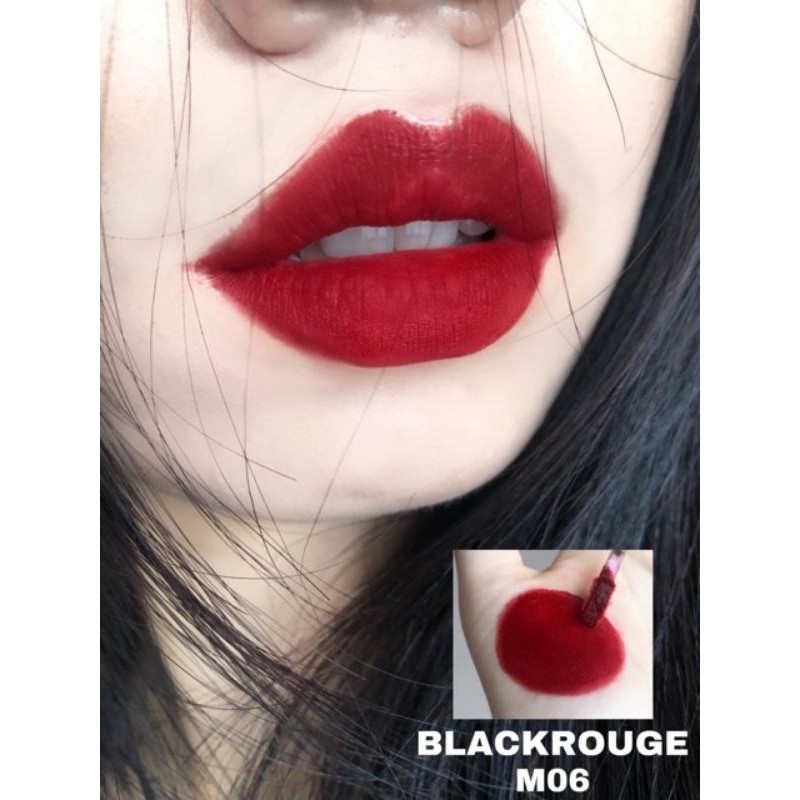 Son blackrouge CM06 - Đỏ hồng trầm