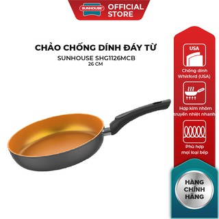 Chảo chống dính Sunhouse SHG1126MCB
