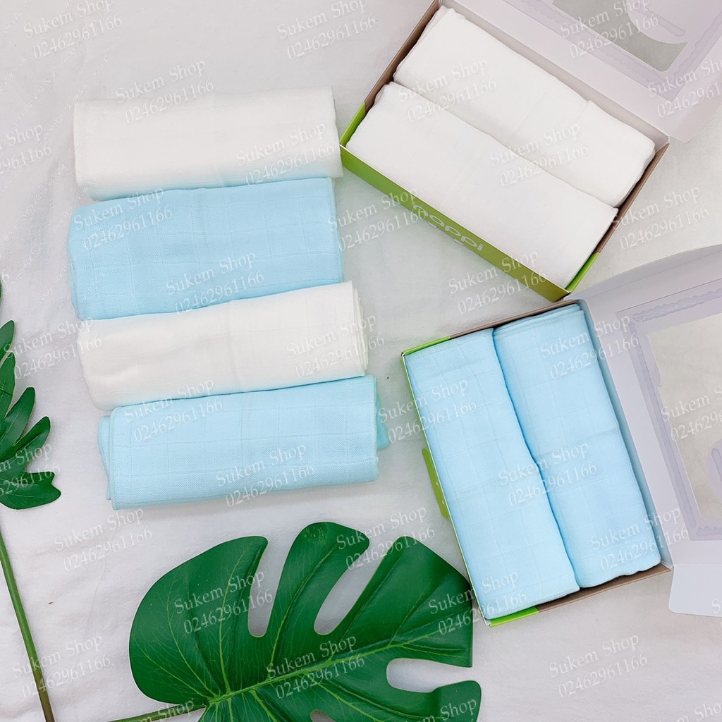 Khăn Đa Năng Nappi Set 2 77x77cm