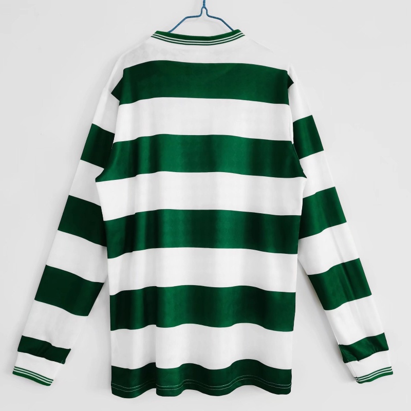 Áo Thun Đội Tuyển Celtic Tay Dài 1987/88 Thời Trang Năng Động