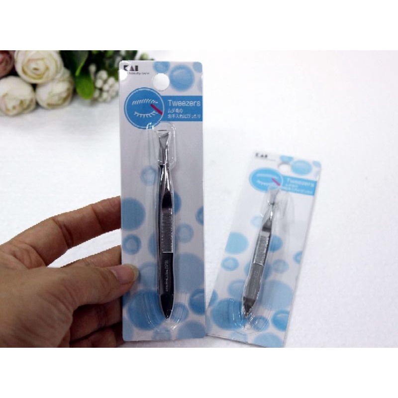 Nhíp nhổ lông mày KAI Nhật Bản&lt;br&gt;