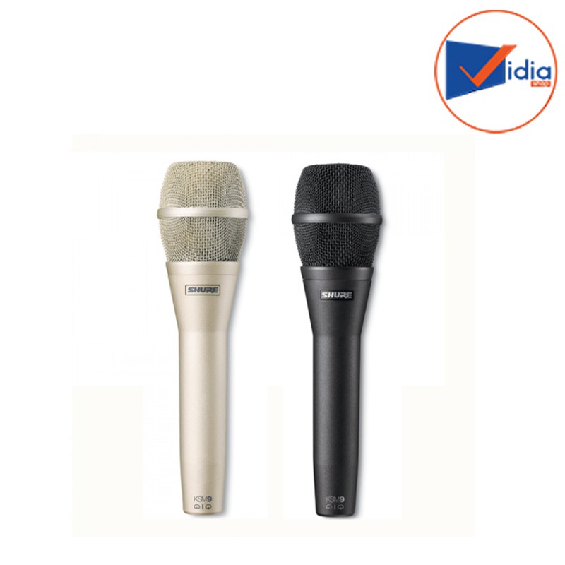 Micro karaoke Shure KSM9 Màu Bạc