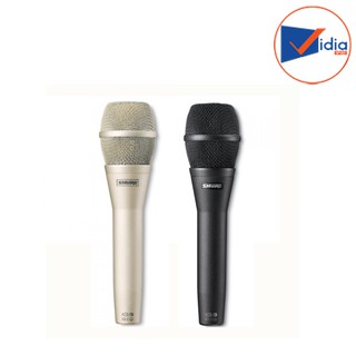 Micro karaoke shure ksm9 màu bạc