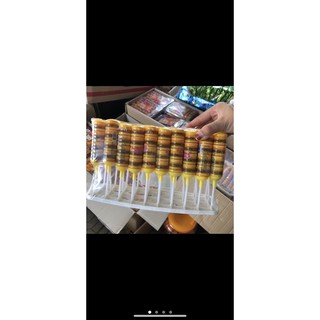 sỉ khay 30 que kẹo hamburger cực mới siêu ngon