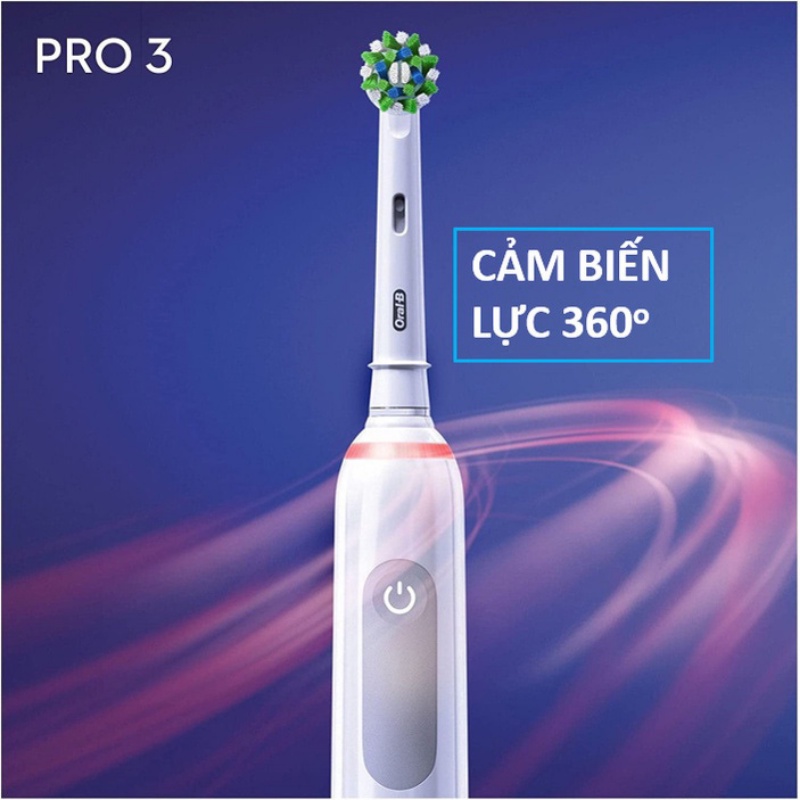 Bàn chải điện Oral-B pro 3 3000 - Hàng Pháp