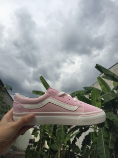 [ SẴN ] GIÀY VANS HỒNG ULZZANG