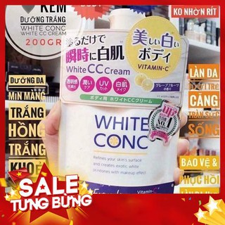 Kem dưỡng trắng white cc cream white conc