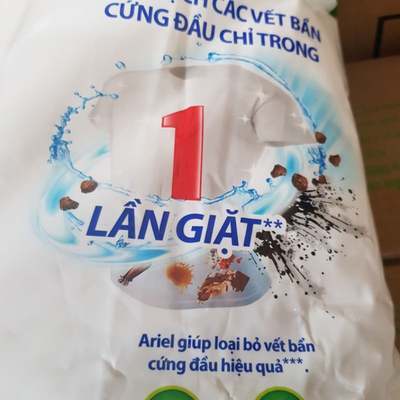 Bột giặt Ariel túi 5kg- 5.2kg