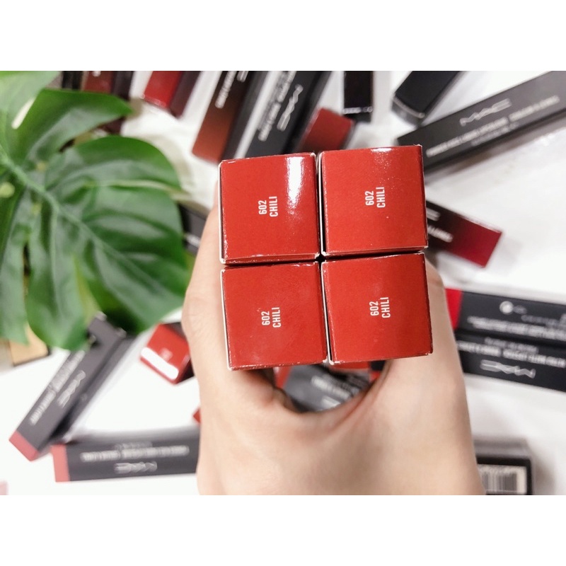 💄 Son MAC Chili 602 Màu Đỏ Gạch