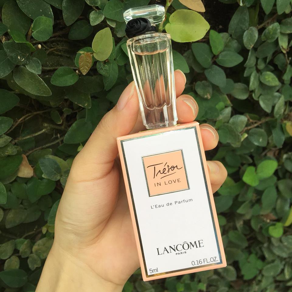 Nước hoa nữ mini chính hãng Lancome Tresor in love 5ml