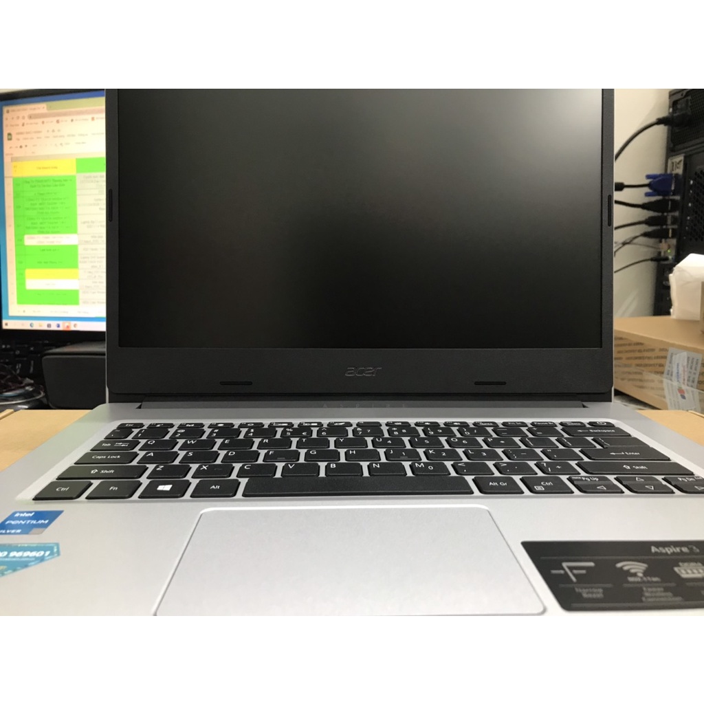 Laptop Acer Aspire 3 A314 35 P3G9 Pentium N6000/4GB/256GB SSD/Win11, Laptop giá rẻ chính hãng bảo hành 12 tháng