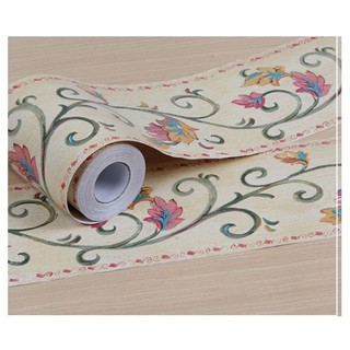 Cuộn 10M giấy dán viền tường - NHIỀU MẪU AK005