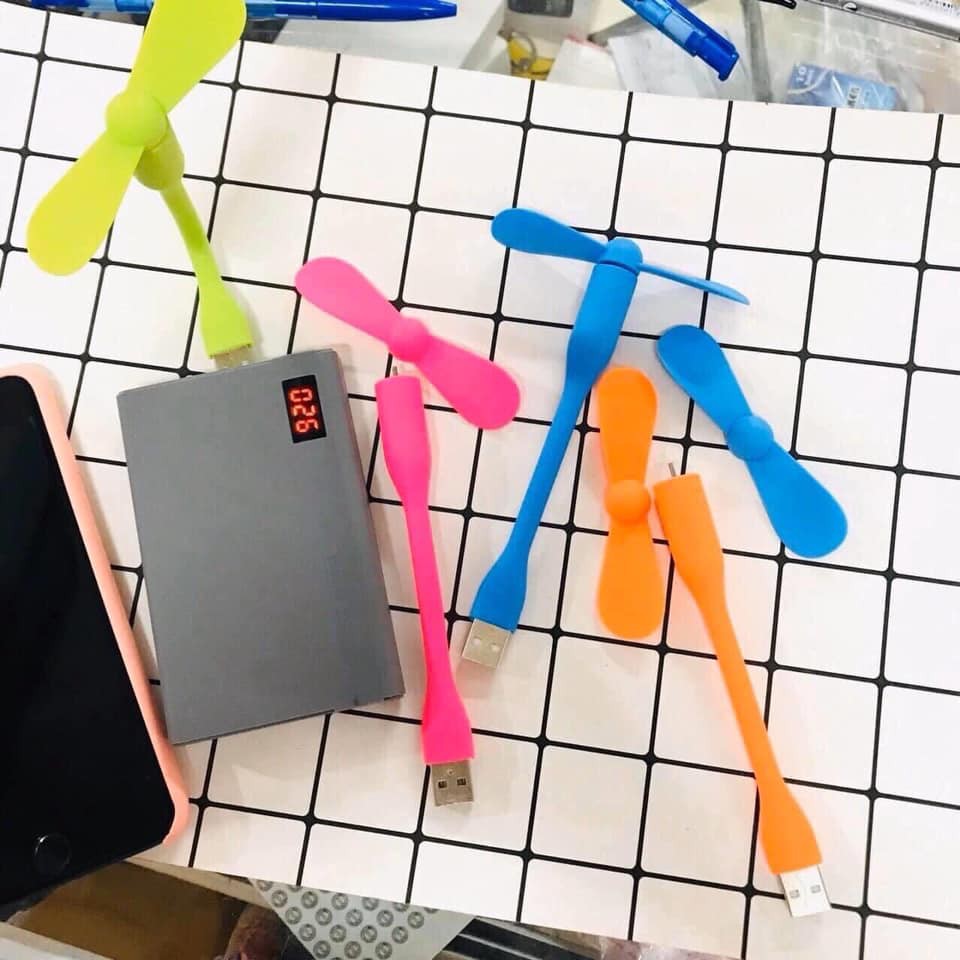 Quạt usb mini thông minh