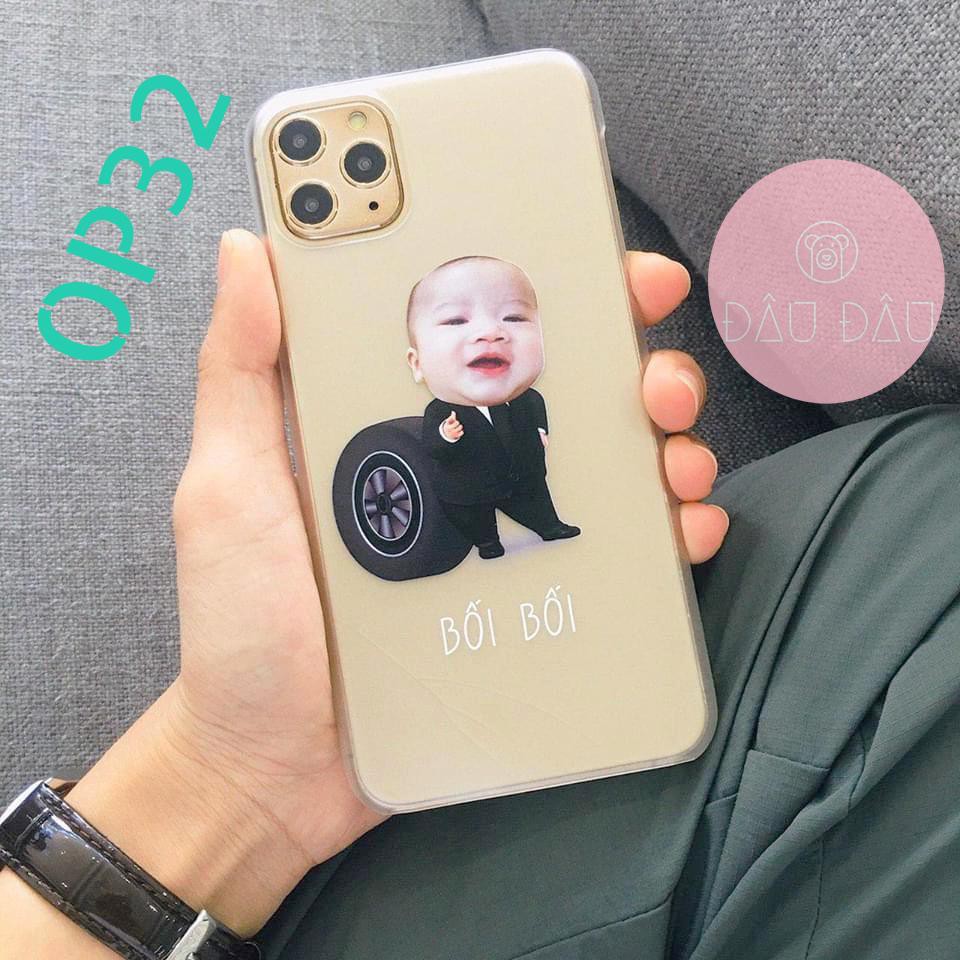 Ốp liphone in theo yêu cầu mẫu chibi nhóc chùm đáng yêu OP32_ Medaudaushop [ Kèm ảnh thật]