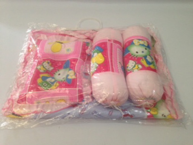 Bộ nệm và gối bé sơ sinh