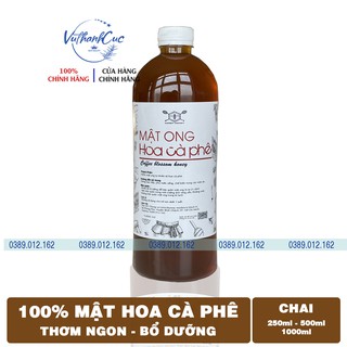 Mật ong hoa cà phê đaklak