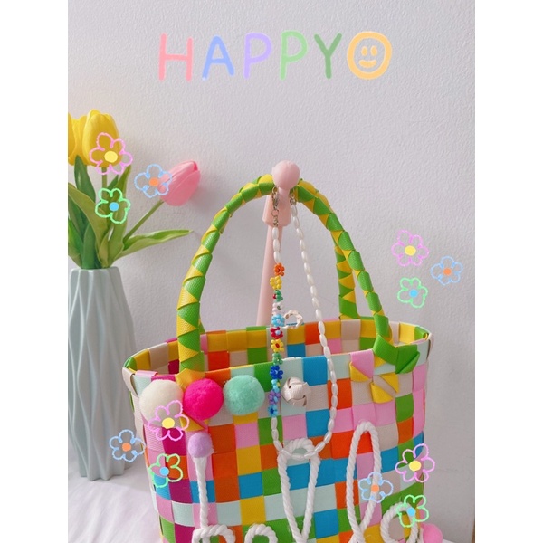 Túi xách đan handmade Hello